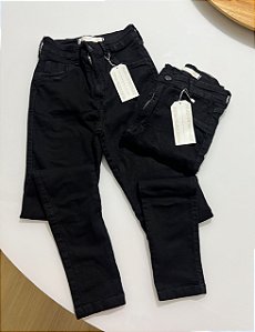 Calça Jeans Preta
