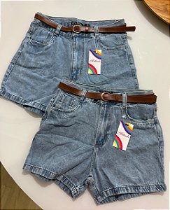 Short Jeans Com Cinto Melinda 2