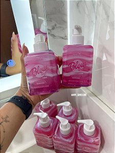 Gel Blow Girl