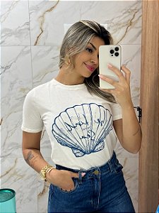 T-shirt Concha