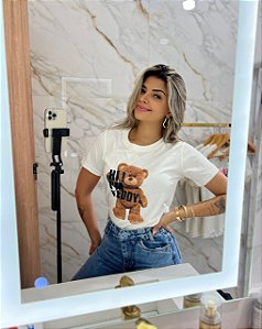 T-shirt Teddy Off