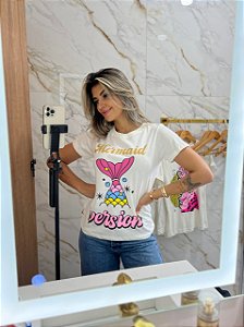 T-shirt Mermaid Off