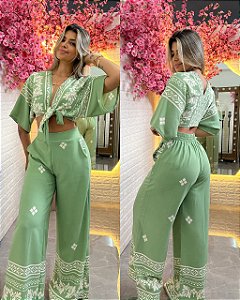 Conjunto Isabel Verde