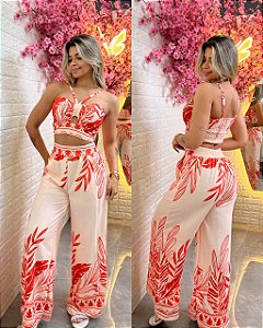 Conjunto Layla Laranja