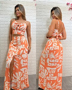 Conjunto Tania Laranja