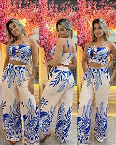 Conjunto Letícia Azul