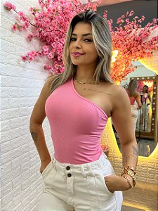 Blusa Sofia Rosa