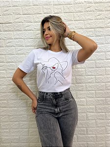 T-shirt Mulher Chapéu
