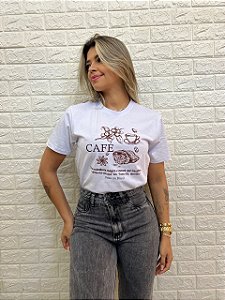 T-shirt Café