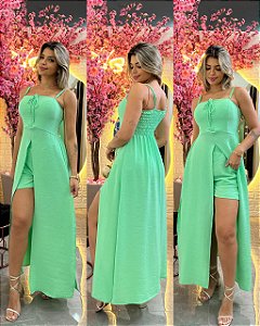 Conjunto Mercy Verde