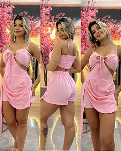 Macaquinho Paola Rosa