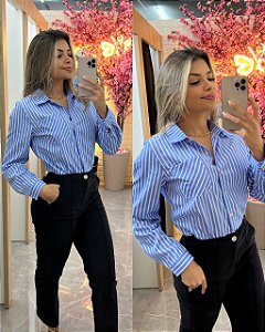 Camisa Risco de Giz
