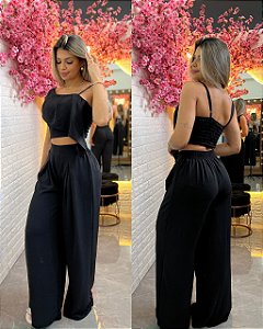 Conjunto Letícia Preto