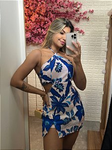 Macaquinho Marli Azul