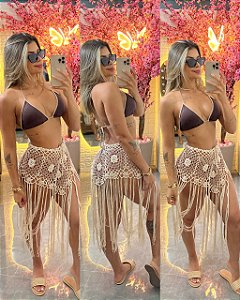 Saia De Praia Bianca