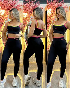 Conjunto SVA Neon Calça