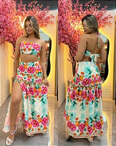 Conjunto Grécia Colorido