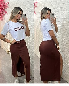 Conjunto Malibu Marrom