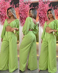 Conjunto Lua Verde