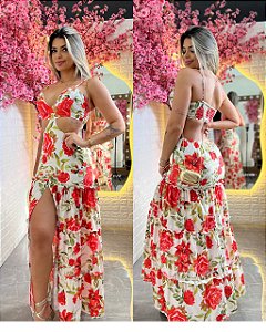 Vestido Brenda Vermelho
