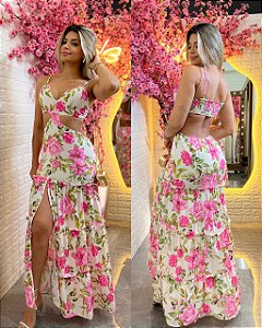 Vestido Brenda Rosa