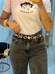 Cinto Dourado