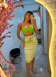 Conjunto Mayara Verde