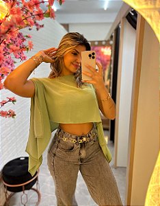 Blusa Milena Verde