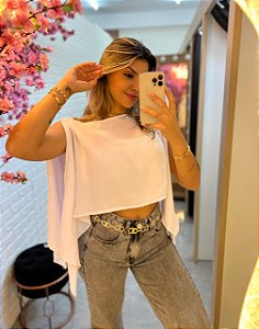 Blusa Milena Branca