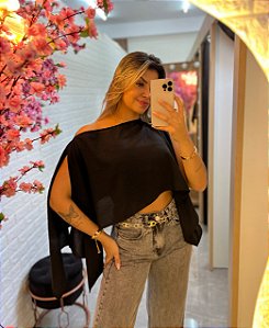 Blusa Milena Preto