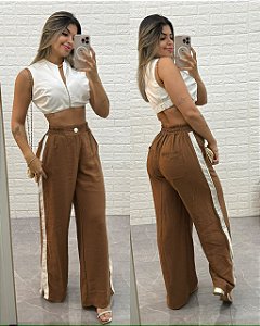 Conjunto Anastasia Marrom