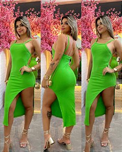 Vestido Bianca Verde