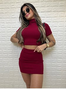 Conjunto Rayana Cereja