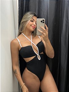 Body maiô Angelina