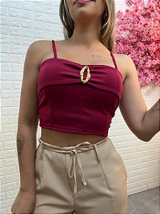 Cropped Ciara Vinho