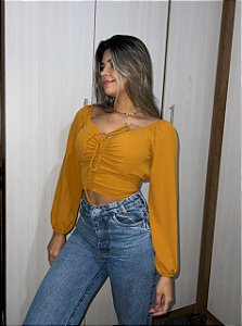 Cropped Gaby Mostarda