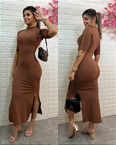 Vestido Joyce Marrom