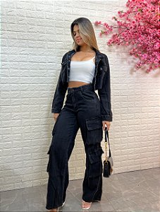 Conjunto Jeans Santini