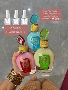 Combo Fracionados Lattafa