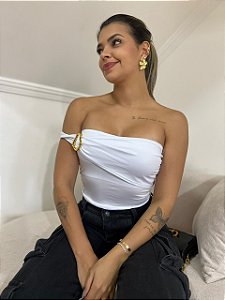 Cropped Dania Branco