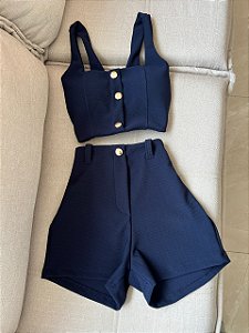 Conjunto Suzana Azul