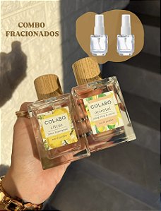 COMBO FRACIONADOS 5 ml Colabo Cítrus e Oriental
