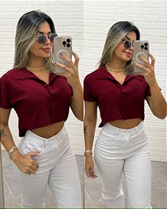 Cropped Cecília Marsala