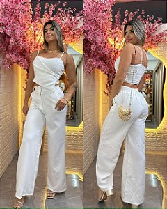 Conjunto Mirela Branco