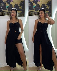 Conjunto Mercy Preto