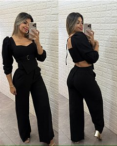 Conjunto Isadora Preto