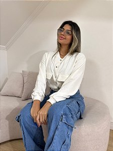 Jaqueta Mônica Off