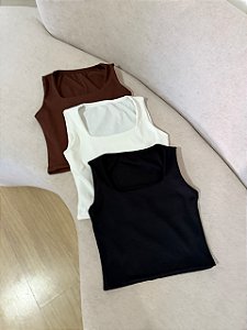 Cropped Jolie Preto