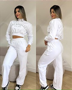 Conjunto Los Angeles Branco