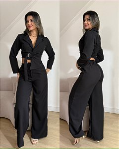 Conjunto Maitê Preto